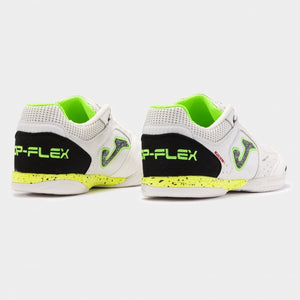 JOMA TOP FLEX 2432 WHITE/BLACK/LIME