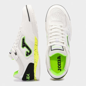 JOMA TOP FLEX 2432 WHITE/BLACK/LIME