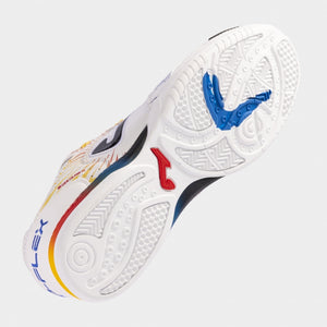 JOMA TOP FLEX 2476 WHITE/RED