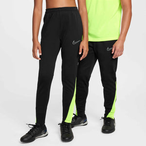 NIKE JR ACADEMY23 PANT WINTER WARRIOR DEEP BLACK/VOLT