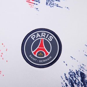 NIKE PSG 24-25 PRE-MATCH SS JERSEY WHITE/MIDNIGHT NAVY