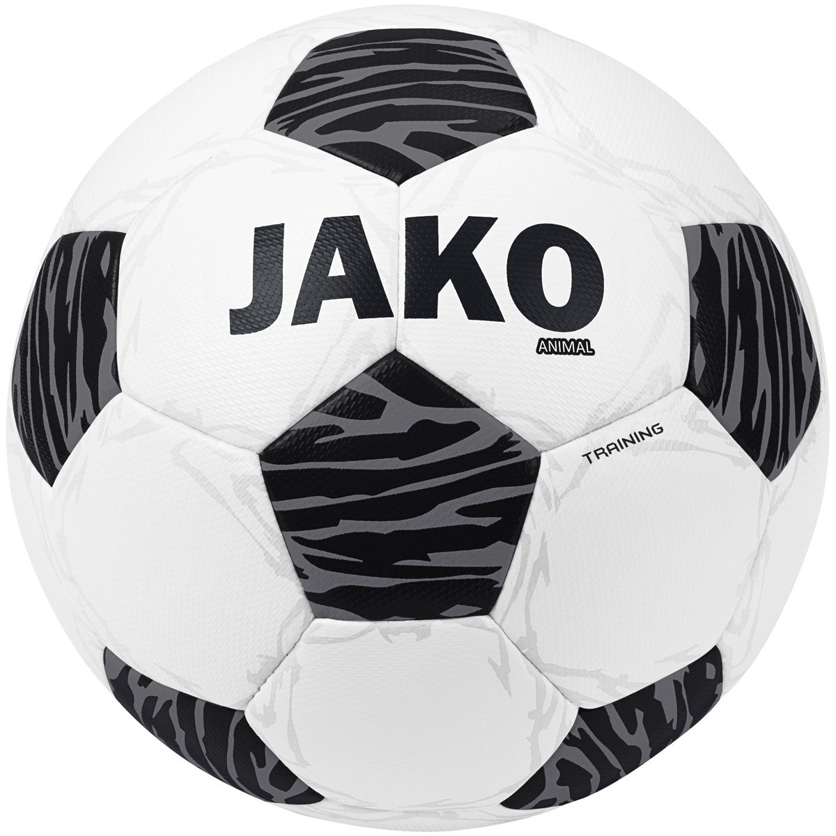 JAKO ANIMAL TRG BAL WHITE/BLACK/GREY