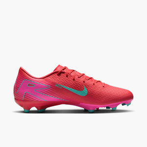 NIKE ZM VAPOR 16 ACADEMY FG EMBER GLOW/AURORA GREEN