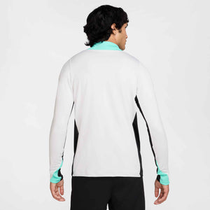 NIKE STRIKE DRI-FIT DRILL TOP PHOTON DUST/BLACK/DYNAMIC TURQ