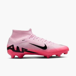 NIKE ZOOM MERCURIAL SUPERFLY 9 ACADEMY FG PINK FOAM/BLACK