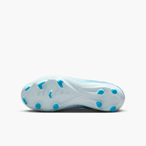 NIKE JR ZM SUPERFLY 10 ACADEMY FG GLACIER BLUE/BLUE ORBIT