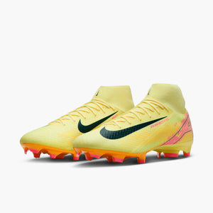 NIKE ZM SUPERFLY 10 ACADEMY FG MBAPPE LASER ORANGE