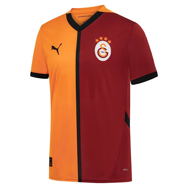 PUMA GALATASARAY 24-25 HOME JERSEY RED RHYTHM/INTENSE ORANGE