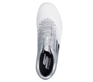 SKECHERS RAZOR 1.5 ACADEMY FG WHITE/SILVER