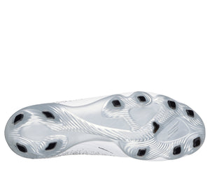 SKECHERS RAZOR 1.5 ACADEMY FG WHITE/SILVER