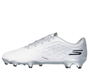 SKECHERS RAZOR 1.5 ACADEMY FG WHITE/SILVER