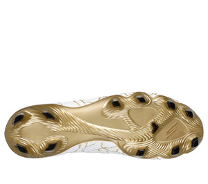 SKECHERS SKX 1.5 ACADEMY FG WHITE/GOLD