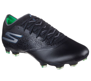 SKECHERS RAZOR 1.5 ELITE FG BLACK/SILVER