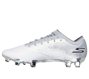 SKECHERS RAZOR 1.5 ELITE FG WHITE/SILVER