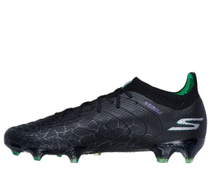 SKECHERS SKX 1.5 ELITE FG BLACK/SILVER