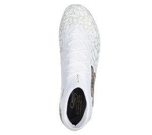 SKECHERS SKX 1.5 ELITE FG WHITE/GOLD