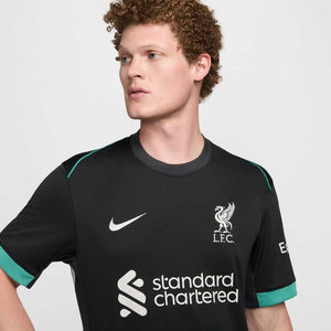 NIKE LIVERPOOL 24-25 AWAY JERSEY NIGHT FOREST/ANTHRACITE