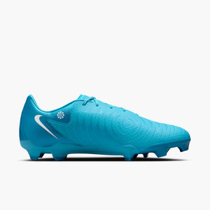 NIKE PHANTOM GX ll ACADEMY FG BLUE FURY/WHITE