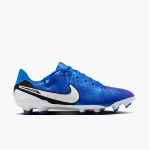 NIKE TIEMPO LEGEND 10 ACADEMY FG SIGNAL BLUE/WHITE