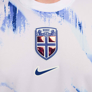 NIKE NORWAY EURO2024 HOME JERSEY WHITE/UNIVERSITY RED