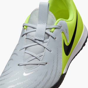 NIKE JR PHANTOM GX ll ACADEMY IC METALLIC SILVER/VOLT