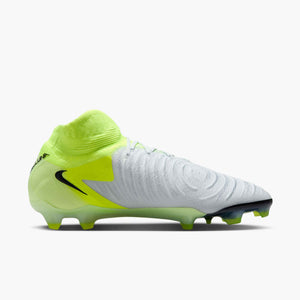 NIKE PHANTOM LUNA ll ELITE FG METALLIC SILVER/VOLT