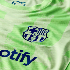 NIKE BARCELONA 24-25 THIRD JERSEY BARELY VOLT/OLD ROYAL