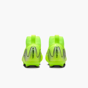 NIKE JR ZM SUPERFLY 10 ACADEMY FG VOLT/BLACK