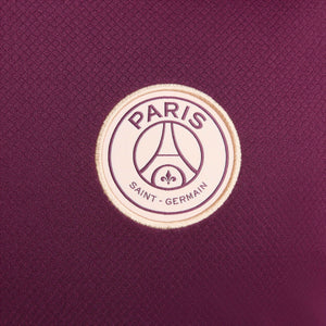 NIKE PSG 24-25 STRIKE SS TOP BORDEAUX/GEODE TEAL