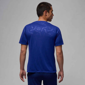 NIKE PSG 24-25 PRE-MATCH SS JERSEY DEEP ROYAL BLUE