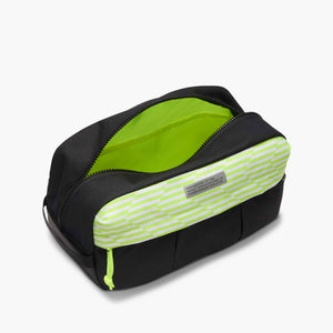 NIKE ACADEMY SHOEBAG BLACK/VOLT