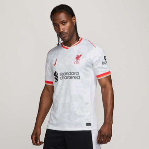 NIKE LIVERPOOL 24-25 THIRD JERSEY WHITE/PURE PLATUNUM