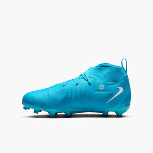 NIKE JR PHANTOM LUNA ll ACADEMY FG BLUE FURY/WHITE