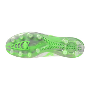 MIZUNO MORELIA NEO IV BETA ELITE FG WHITE/NEON GREEN