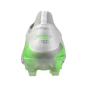 MIZUNO MORELIA NEO IV BETA ELITE FG WHITE/NEON GREEN