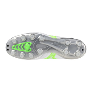 MIZUNO MORELIA NEO IV PRO FG WHITE/NEON GREEN