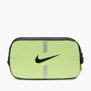 NIKE ACADEMY SHOEBAG BLACK/VOLT