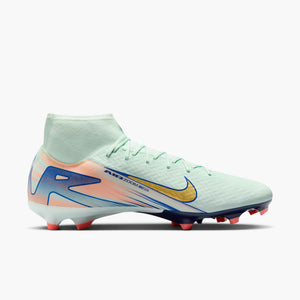 NIKE ZM SUPERFLY 10 ACADEMY MDS FG BARELY GREEN/GOLD COIN