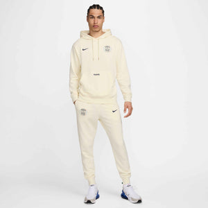 NIKE PSG 24-25 CLUB FLEECE PANT COCONUT MILK/NAVY