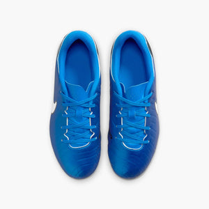 NIKE JR TIEMPO LEGEND 10 ACADEMY FG SIGNAL BLUE/WHITE