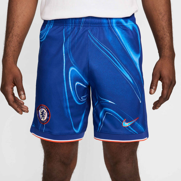 NIKE CHELSEA 24-25 HOME SHORT RUSH BLUE/TEAM ORANGE