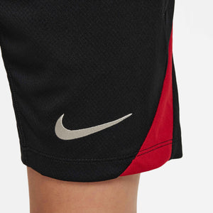 NIKE JR LIVERPOOL 24-25 STRIKE SHORT BLACK/GYM RED