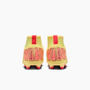 NIKE JR ZM SUPERFLY 10 CLUB FG MBAPPE LASER ORANGE