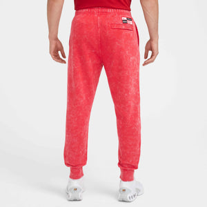 NIKE LIVERPOOL 24-25 CLUB FLEECE PANT UNIVERSITY RED/WHITE