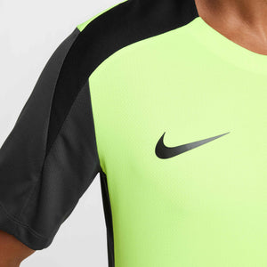 NIKE STRIKE DRI-FIT SS TOP VOLT/ANTHRACITE