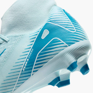 NIKE ZM SUPERFLY 10 ACADEMY FG GLACIER BLUE/BLUE ORBIT