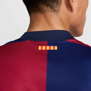 NIKE BARCELONA 24-25 HOME JERSEY ROYAL BLUE/NOBLE RED