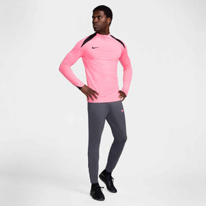 NIKE DRI-FIT STRIKE DRILL TOP SUNSET PULSE/BLACK