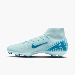 NIKE ZM SUPERFLY 10 ACADEMY FG GLACIER BLUE/BLUE ORBIT