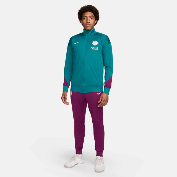 NIKE PSG 24-25 STRIKE TRACK SUIT GEODE TEAL/BORDEAUX